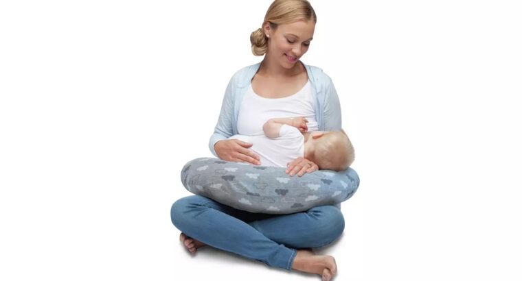 Chicco Boppy Pregnancy and Baby Nursing Pillow