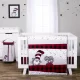 100% Cotton Reversible 5 – Piece Crib Bedding Set
