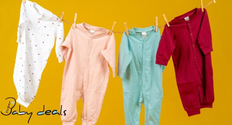 How to Shop for Baby Clothes That Last Longer