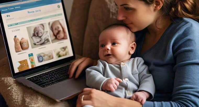 Why Buying Baby Products Online is the Best Option for New Parents in Ireland
