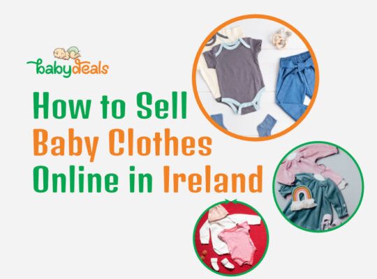 How to Sell Baby Clothes Online in Ireland