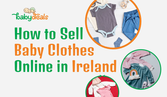 How to Sell Baby Clothes Online in Ireland